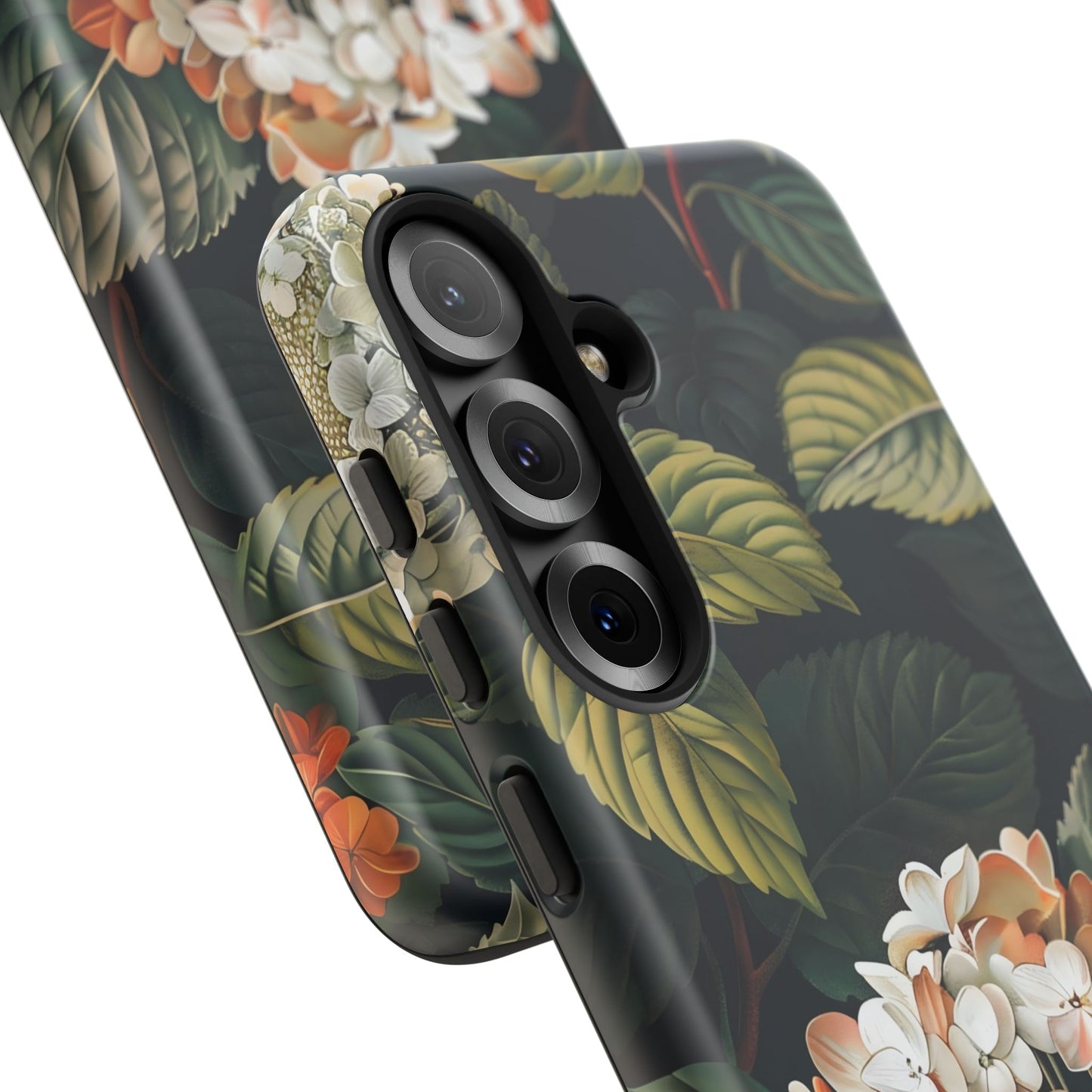 Floral Phone Case - Tough Cases, Nature Lover Gift, Floral Design, Botanical Phone Cover, Stylish Cellphone Accessory, Mother's Day Gift