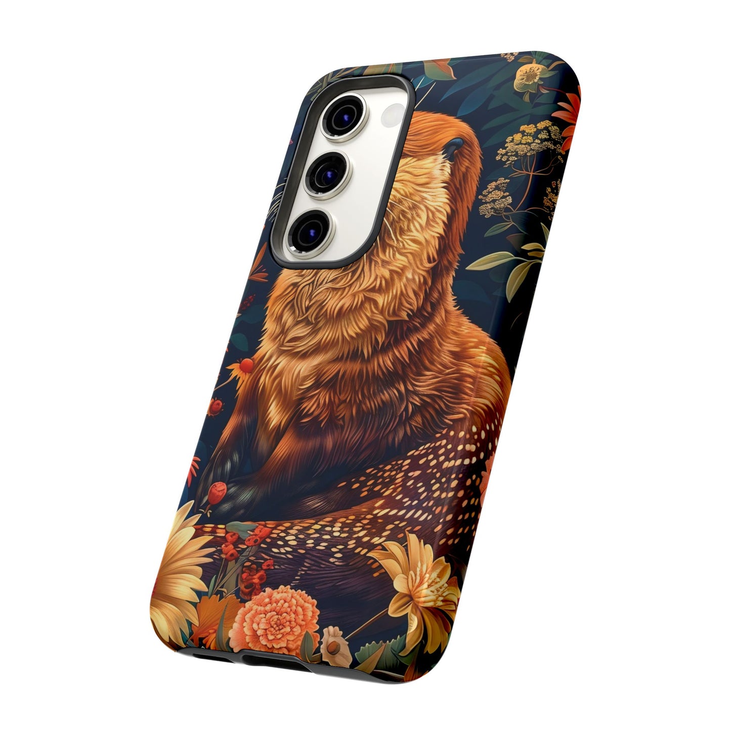 Phone Case with Vibrant Otter Design | Tough Cases | Unique Pet Lover Gift, Nature Enthusiast Accessory, Eco-Friendly Tech Cover, [...]