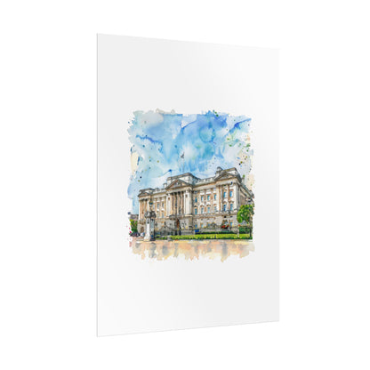 Watercolor Art Rolled Posters