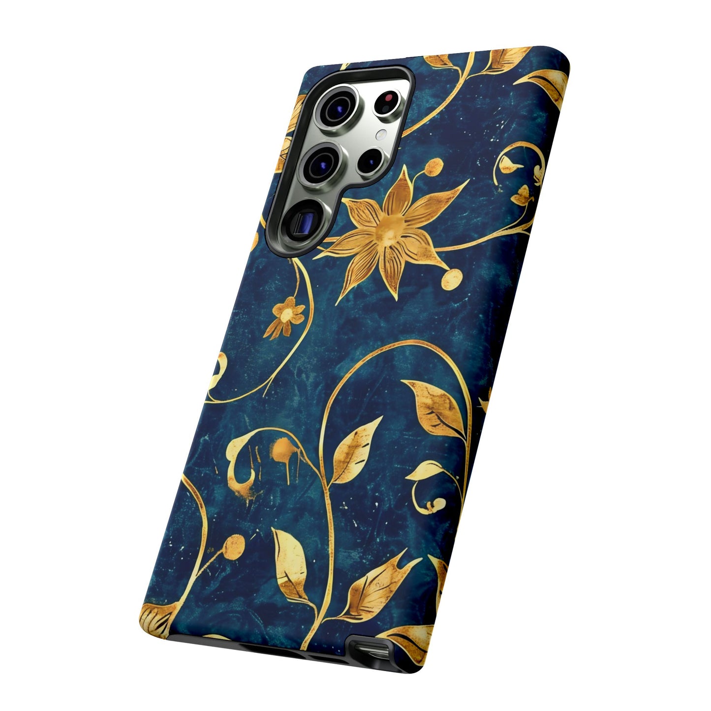 Elegant Floral Phone Case, Tough Cases for iPhone, Unique Style for Her, Gift for Birthdays, Anniversary Present, Nature Lovers