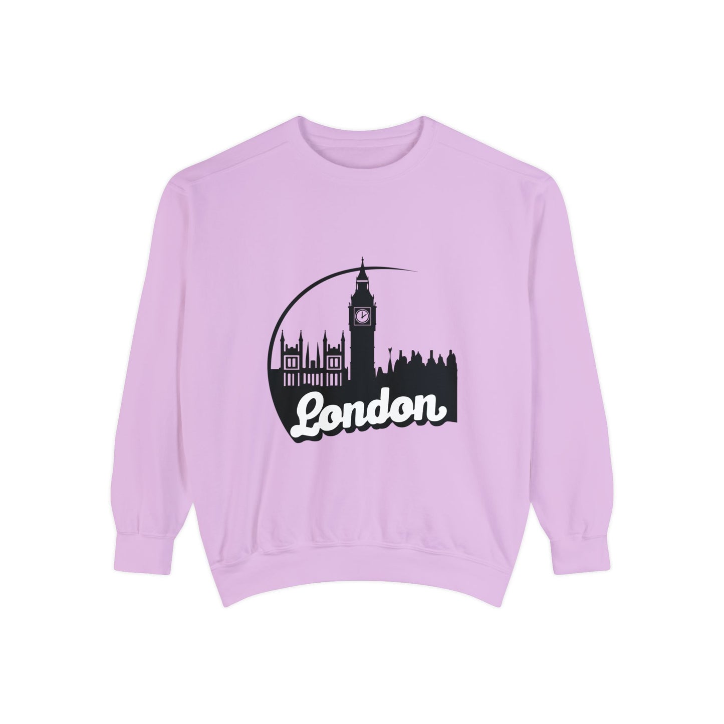 Unisex Garment-Dyed Sweatshirt Elegant - Lovely London