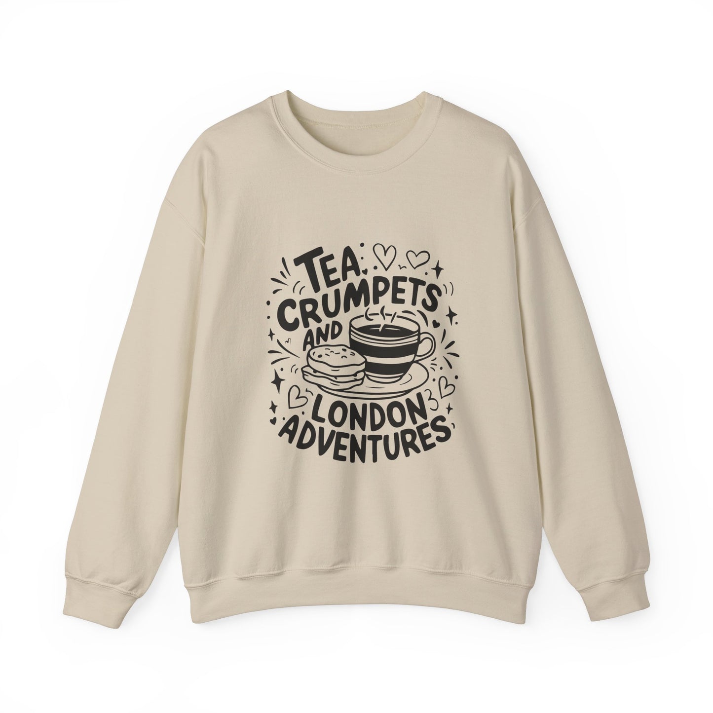 Unisex Heavy Blend™ Crewneck Sweatshirt Classy- London Adventures