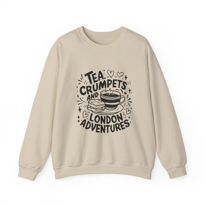 Unisex Heavy Blend™ Crewneck Sweatshirt Classy- London Adventures