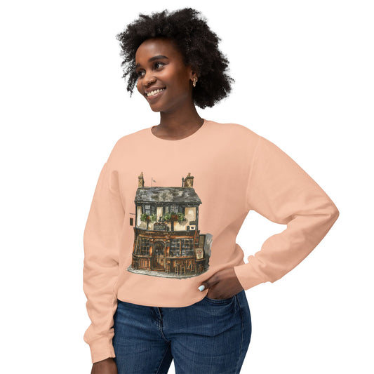Unisex Lightweight Crewneck Sweatshirt - Quintessentially British - The Classic English House
