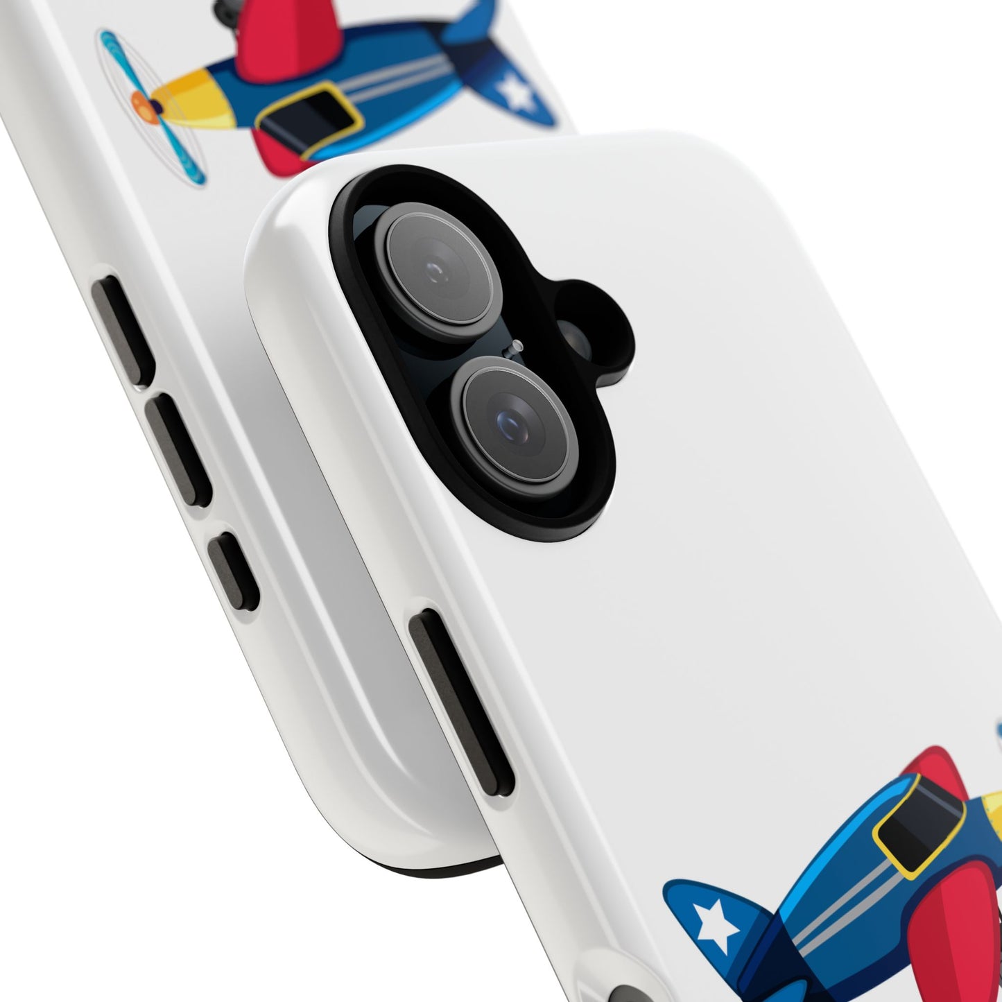 Colorful Airplane Phone Case - Tough and Stylish Protection for Aviation Enthusiasts