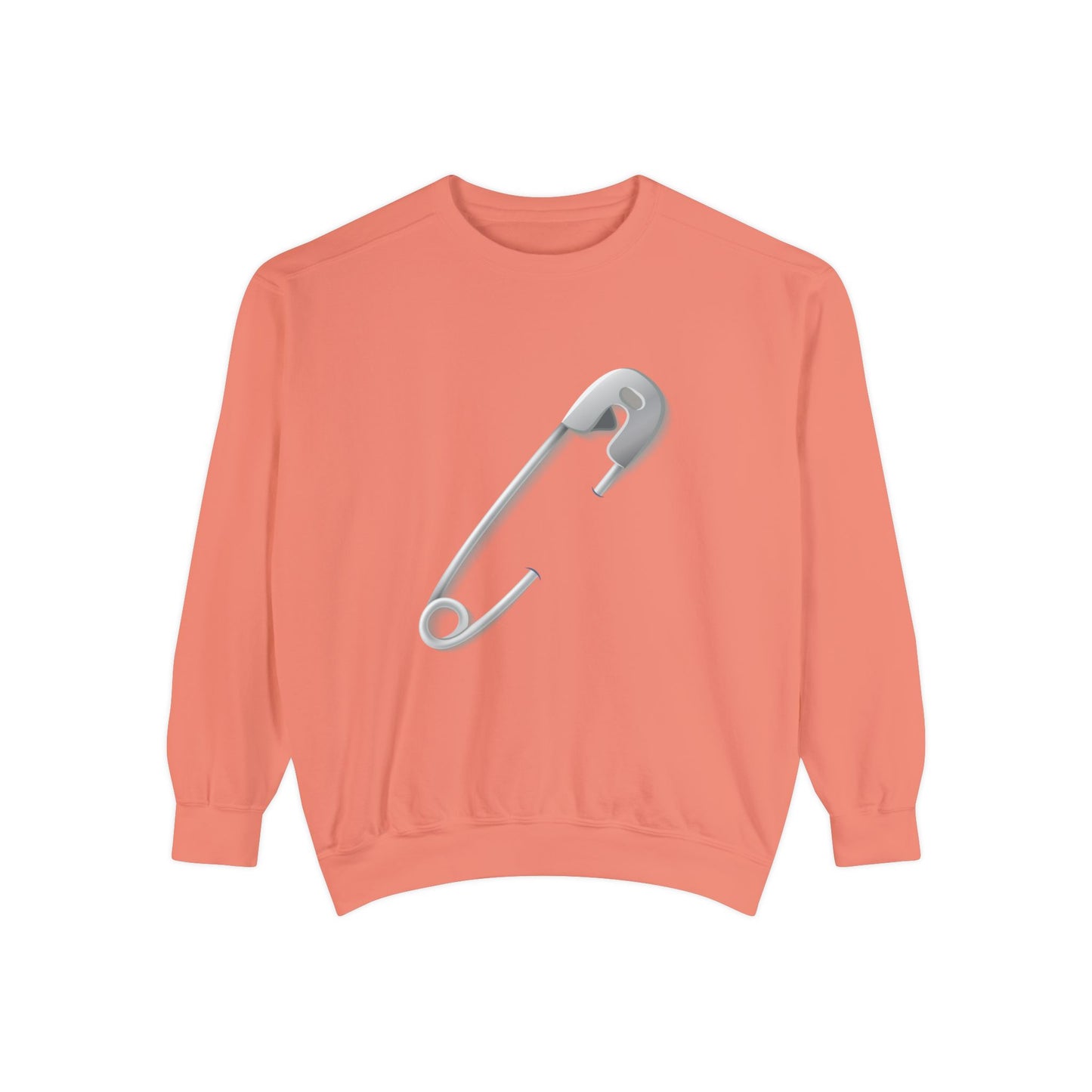 Unisex Garment-Dyed Sweatshirt Trendy - Sfety Pin