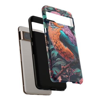 Tough Cases | Colorful Bird Phone Case, Vibrant Animal Design, Unique Gift for Nature Lovers, Perfect for Holidays & Birthdays