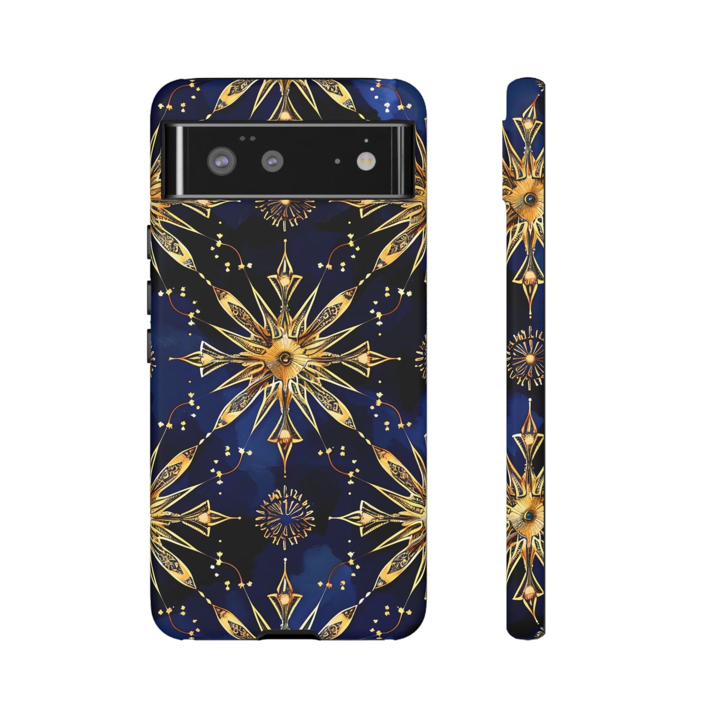 Tough Cases Phone Case with Celestial Design, Stylish Phone Cover, Unique Gift for Space Lovers, Durable Protection, Cosmic Art