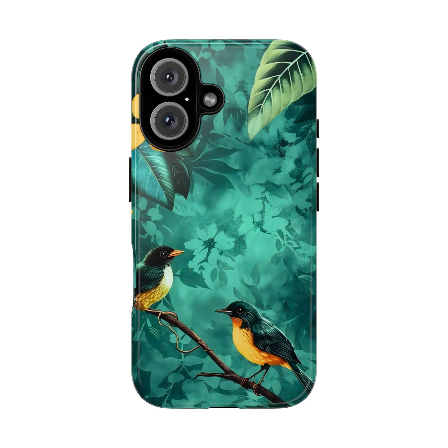 Tough Cases Phone Case - Elegant Bird Design, Nature Lover Gift, Wildlife Art, Tropical Decor, Eco-Friendly Accessory