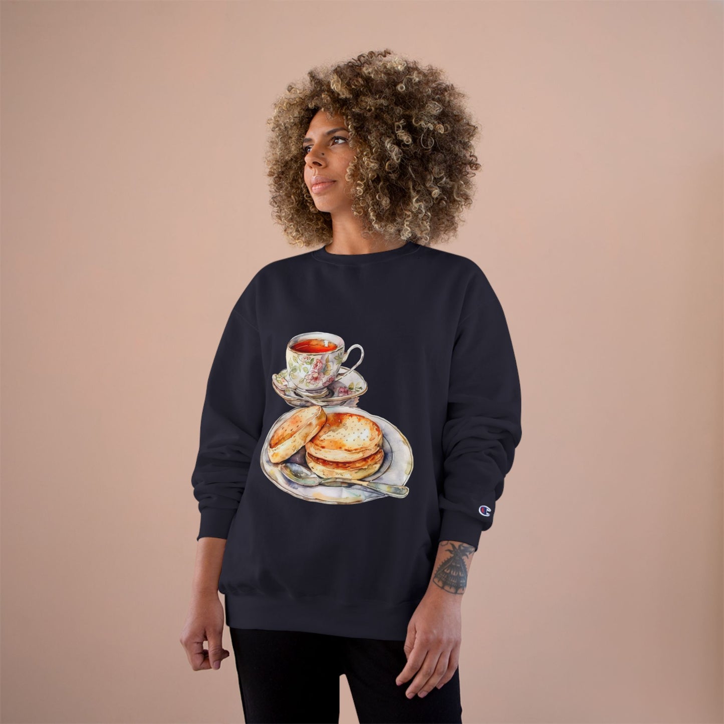 Champion Sweatshirt - A Feast Fit for Royalty - British Royal Cuisine