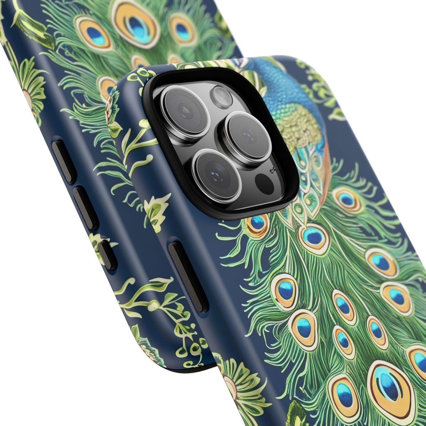Peacock Phone Case