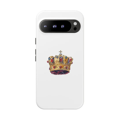 Royal Crown Phone Case - Tough & Stylish