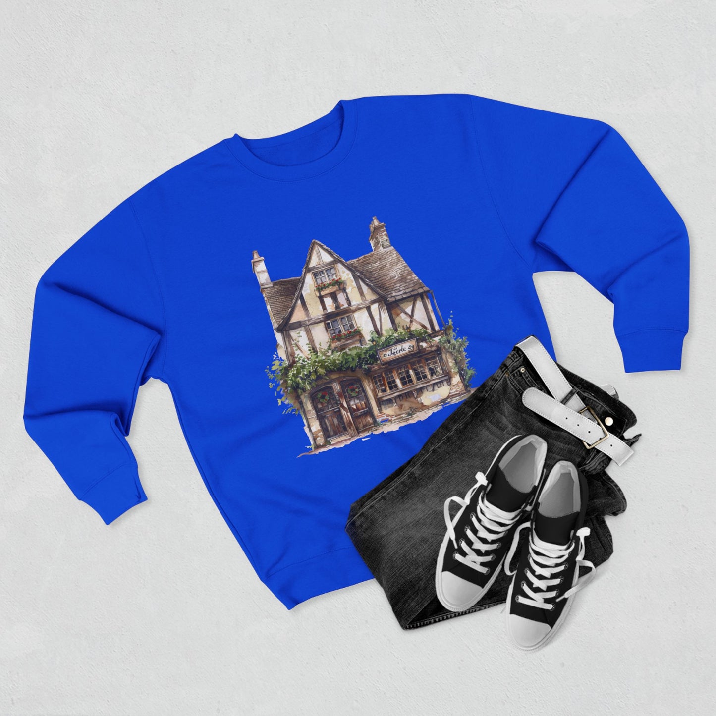 Unisex Crewneck Sweatshirt - British Historic House