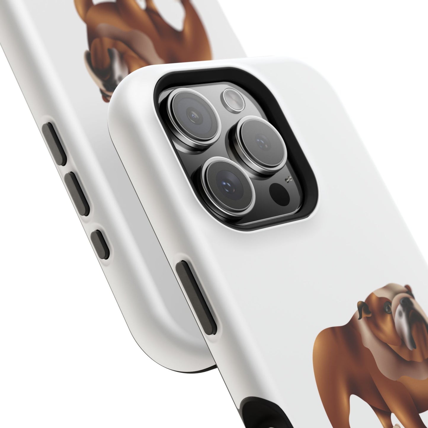 Dog Lover Magnetic Tough Cases, Bulldog Phone Case, Pet Owner Gifts, Stylish Phone Accessories, Customizable Cases for Pet Lovers