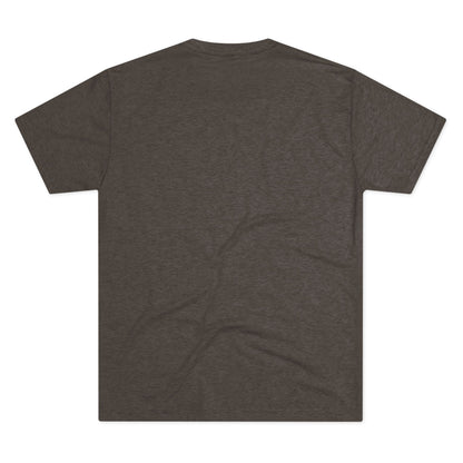 Vintage England Elegant Unisex Tri-Blend Crew Tee