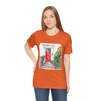 Unisex Jersey Short Sleeve Tee - Greenish British Beauty