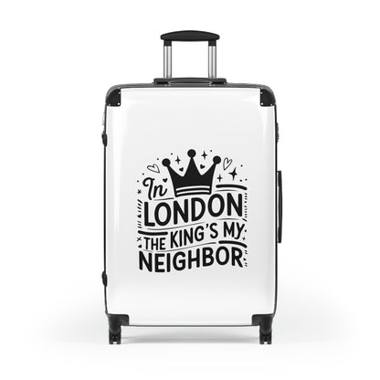 King is my Neighbour in London - Suitcase