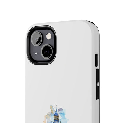 London Big Ben Tough Phone Case - Durable Protection with a Splash of Art