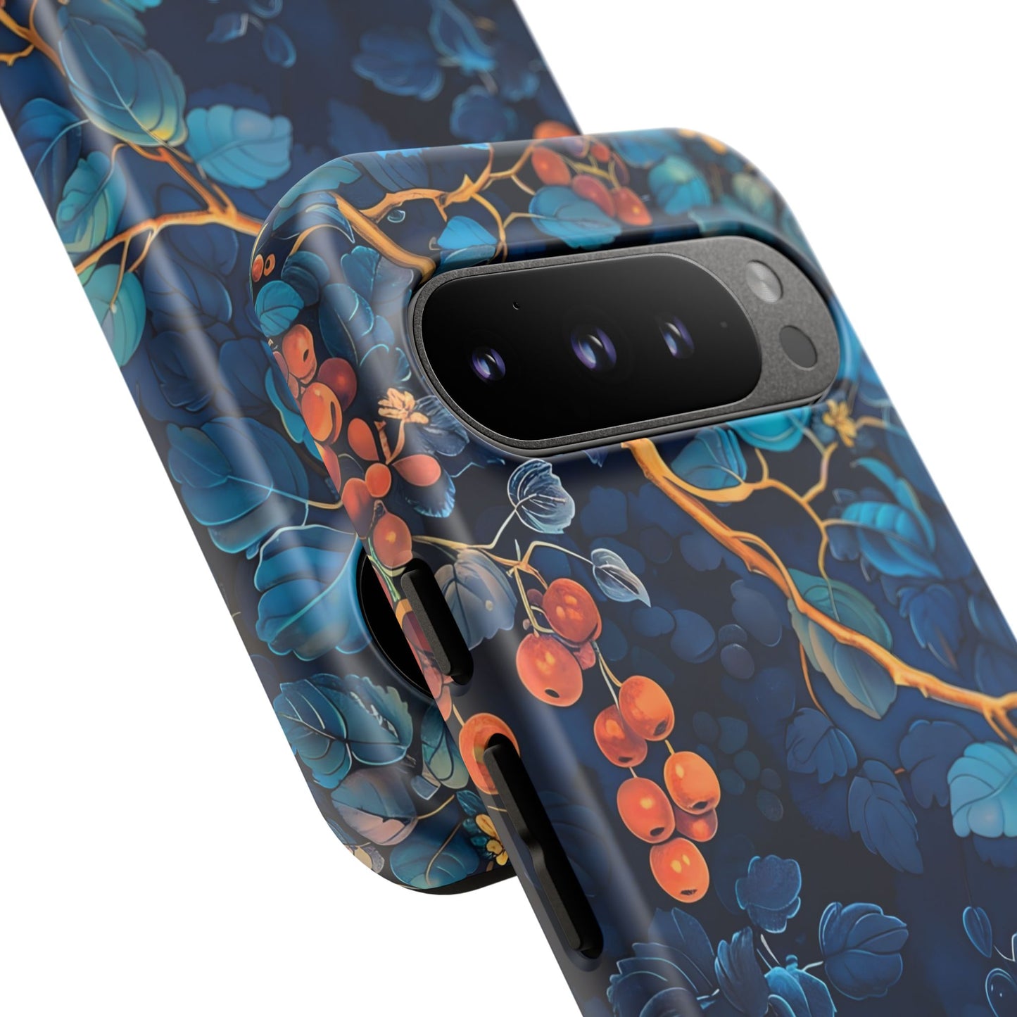 Artistic Phone Case with Floral Design, Tough Cases for iPhone, Nature-Inspired Accessory, Unique Gift for Her, Protective Cover