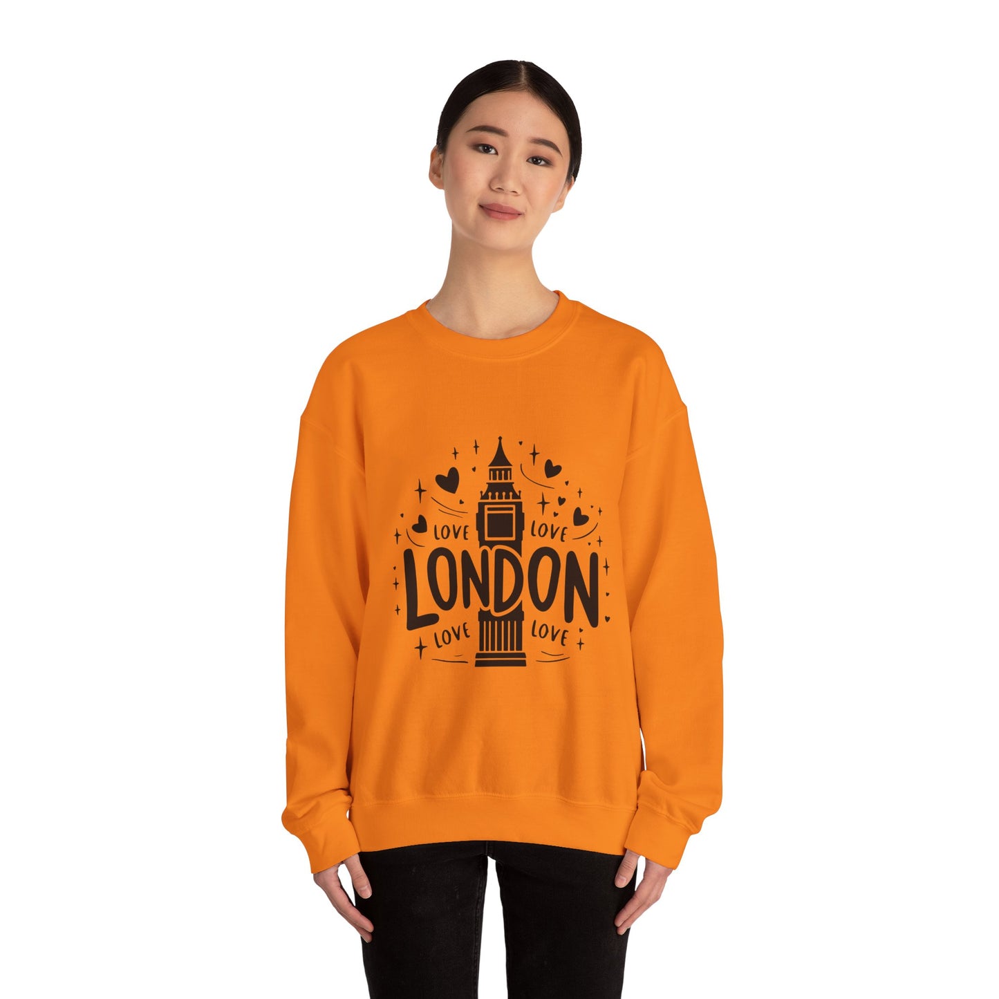 Unisex Heavy Blend™ Crewneck Sweatshirt - Lovely London