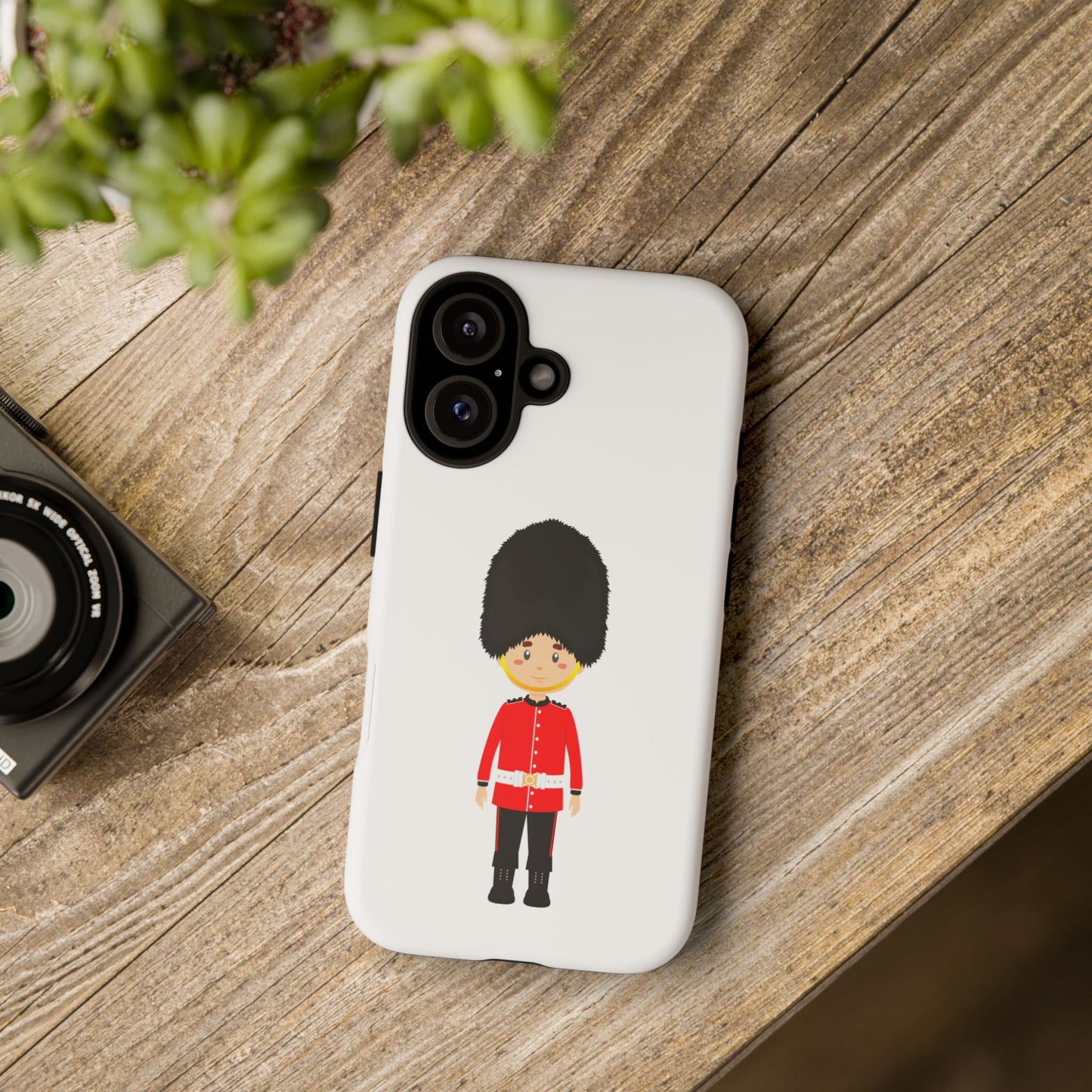 Guard Soldier Phone Case - Tough Cases for Kids and Adults