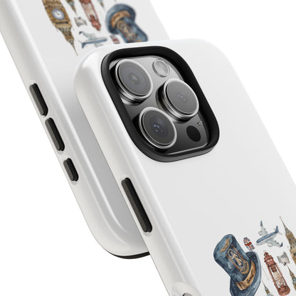 London-Themed Tough Phone Cases with Iconic Landmarks