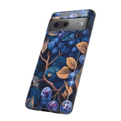 Purple flower Tough Cases