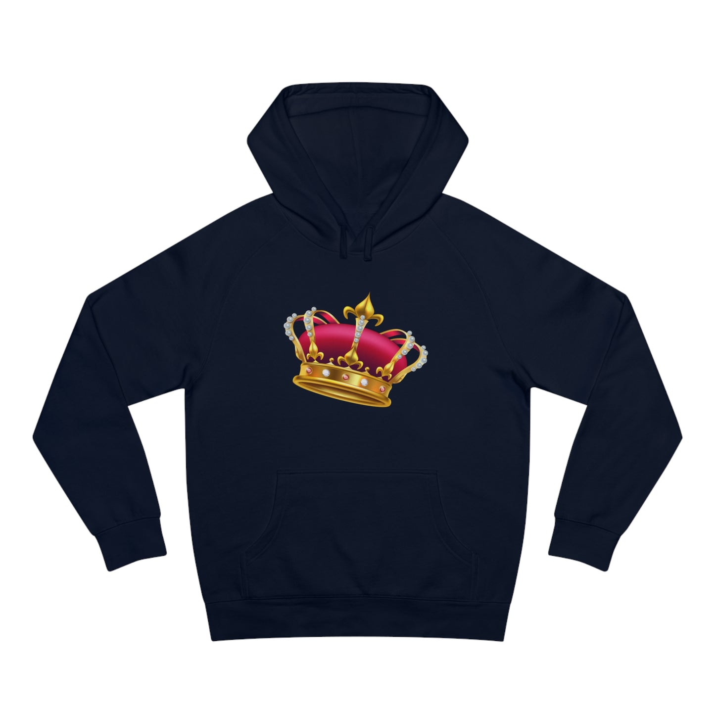 Highgrade Unisex Hoodie - British Crown