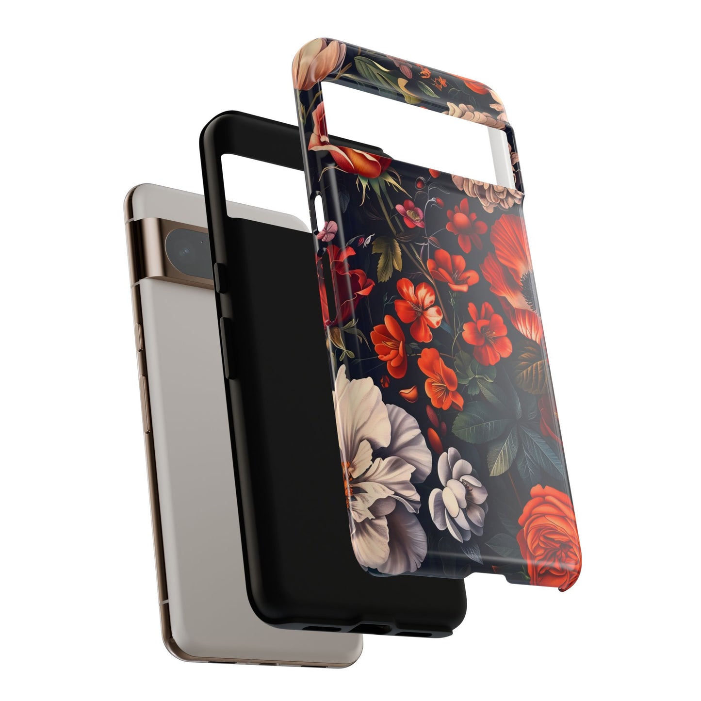 Flower Design Tough Cases