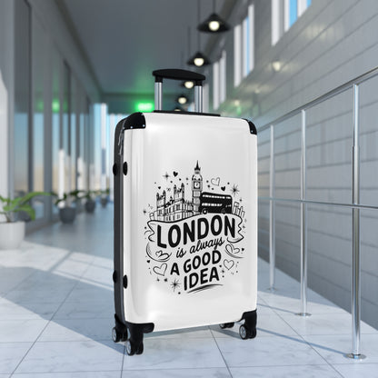 London is Always a Good Idea - Suitcase