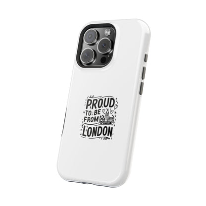 Proud to Be From London Magnetic Tough Case, Personalized Phone Case, Travel Gift, London Souvenir, Unique Mobile Accessory, Stylish [...]