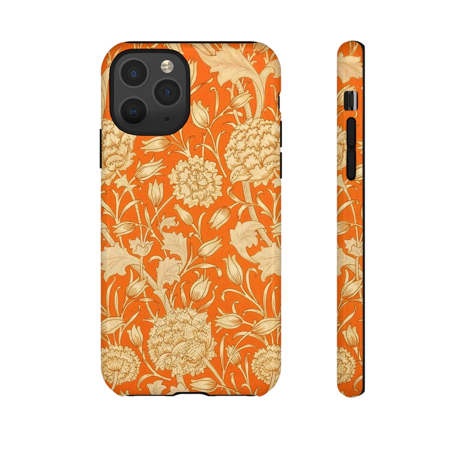 Floral Phone Case, Vibrant Tough Cases for Garden Lovers, Stylish Protection, Gift for Birthdays, Spring Decor, Unique Design