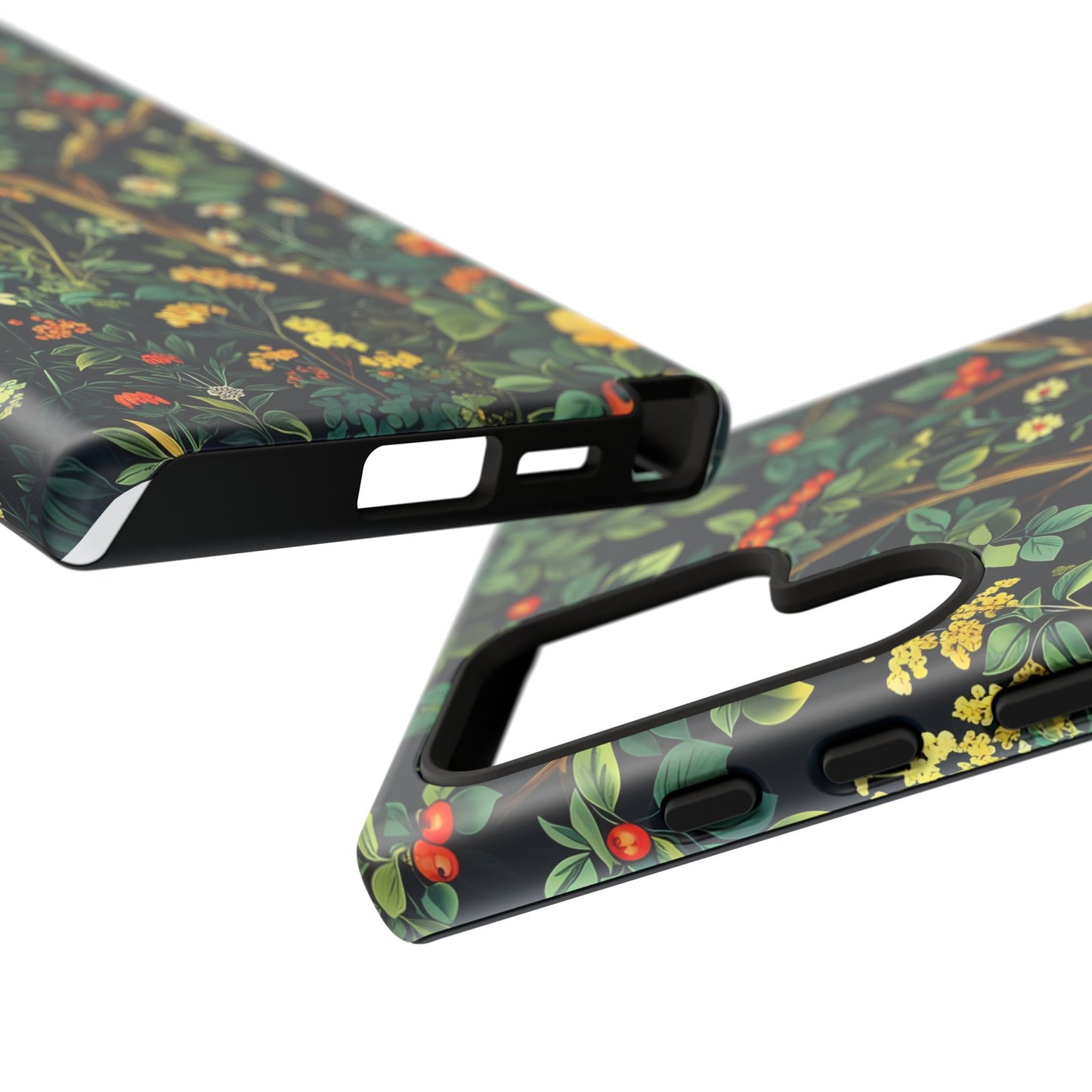 Floral Phone Case - Tough Cases, Colorful Nature Design, Gift for Flower Lovers, Phone Accessory, Unique Cell Phone Cover