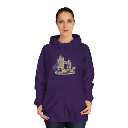 Tower Bridge - Iconic Unisex College Hoodie