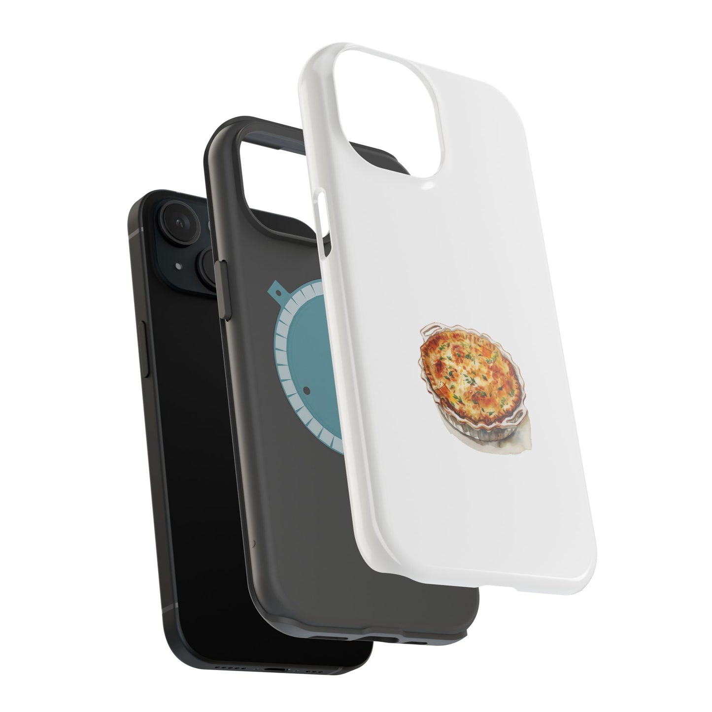 Whimsical Magnetic Phone Cases - Perfect for Food Lovers, Gifts for Chefs, Fun Kitchen Decor, Unique Accessories, Personalized Tech