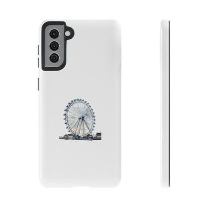 Stylish Phone Case with Ferris Wheel Design