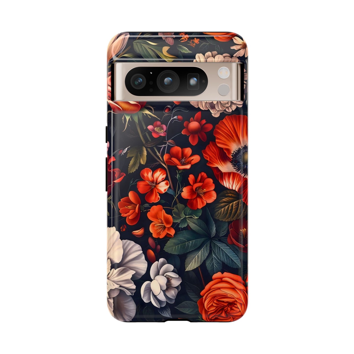 Flower Design Tough Cases