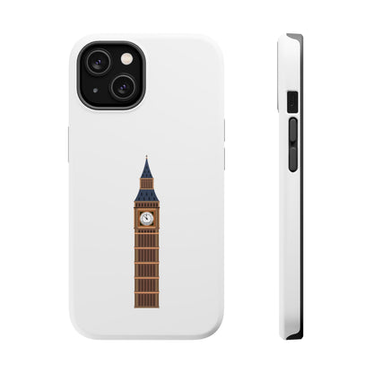 Big Ben Magnetic Phone Case, Unique Tough Phone Case, London Gift, Trendy Accessory, Travel Souvenir, Personalized Case