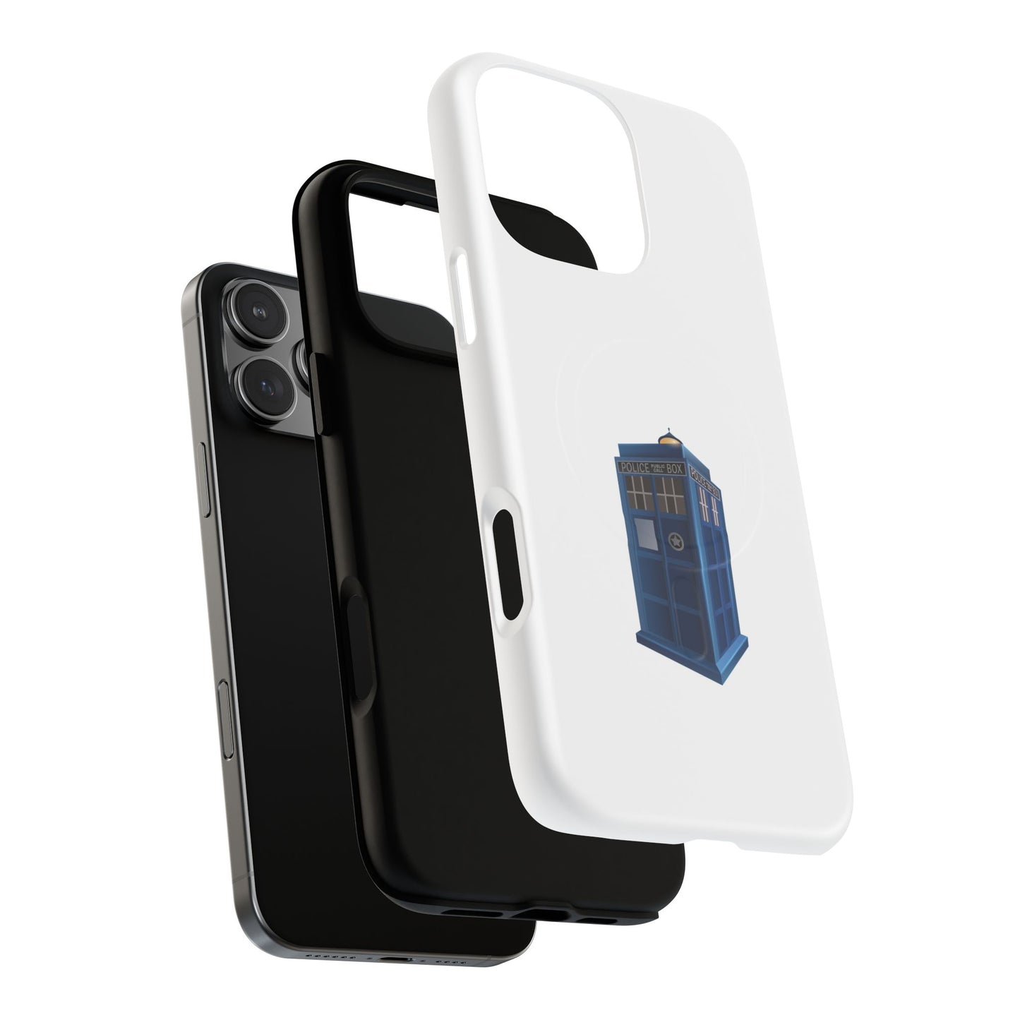 Doctor Who Tough Magnetic Case, Phone Cover, Gift for Whovians, TARDIS Lover Accessory, Sci-Fi Phone Case, Geeky Gadget
