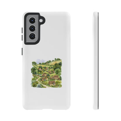 Rustic Village Phone Case - Tough Cases