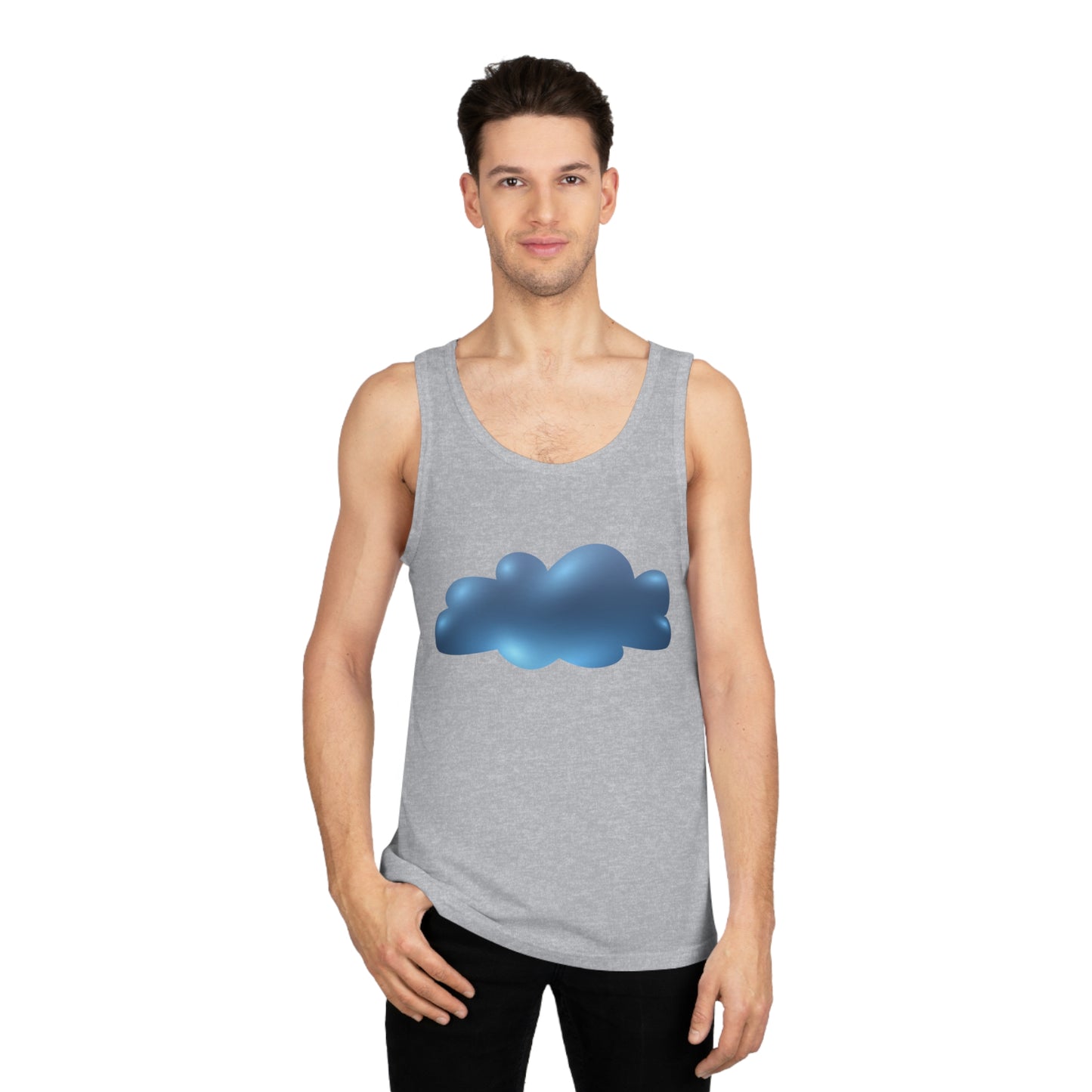 Unisex Softstyle™ Tank Top - Serene Cloudscape