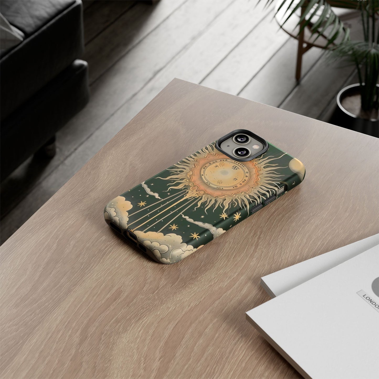 Celestial Phone Case, Tough Cases for Astrology Lovers, Cosmic Design, Gift for Astronomers, Unique Phone Accessories