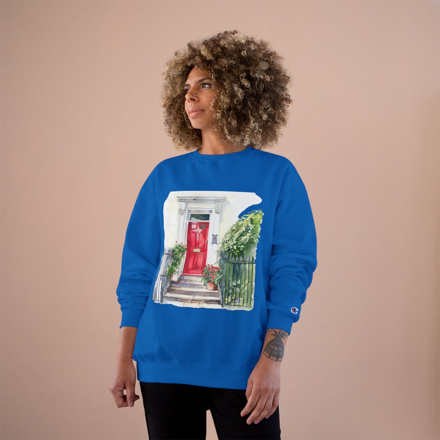 Champion Sweatshirt - British Nature and Natural Beauty