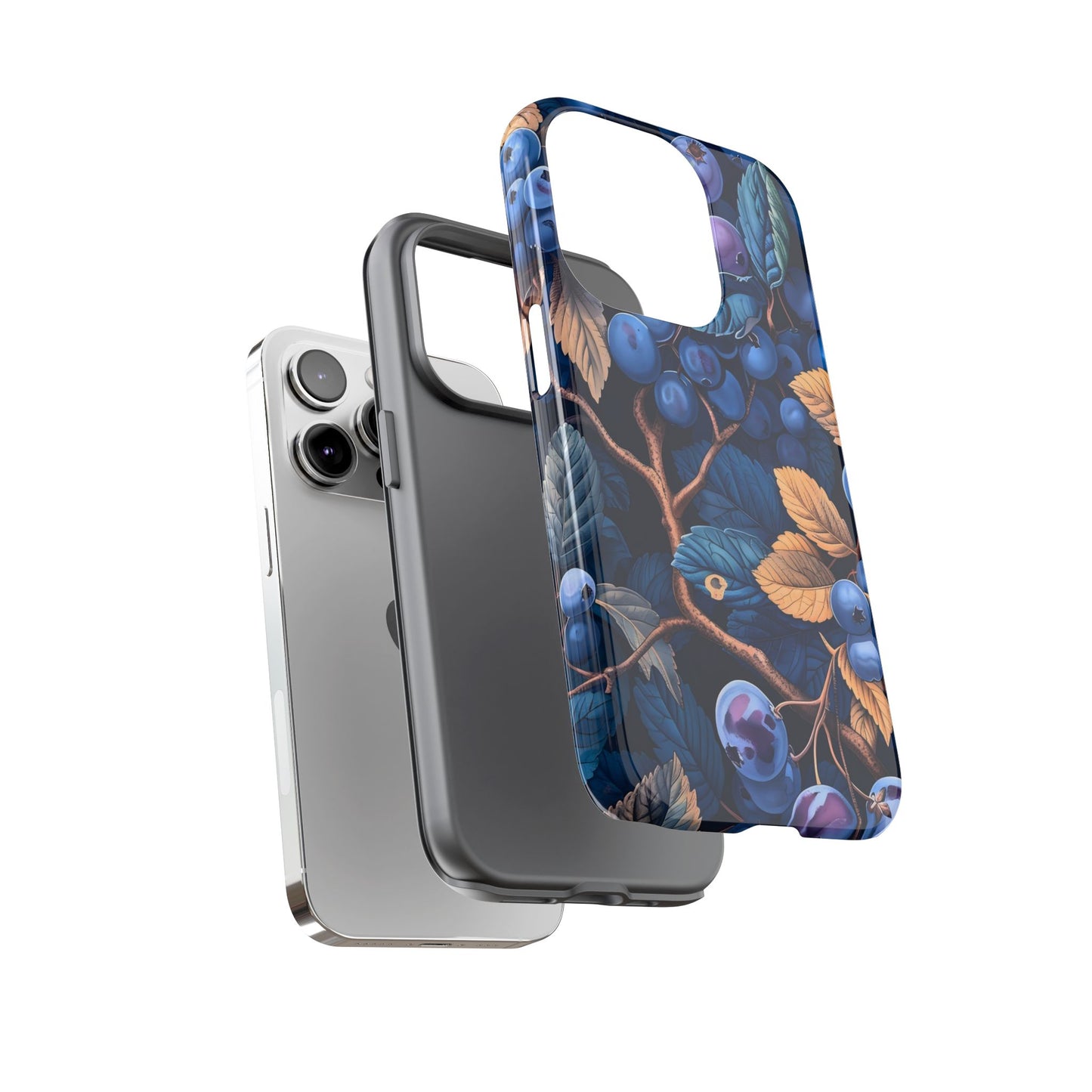 Purple flower Tough Cases