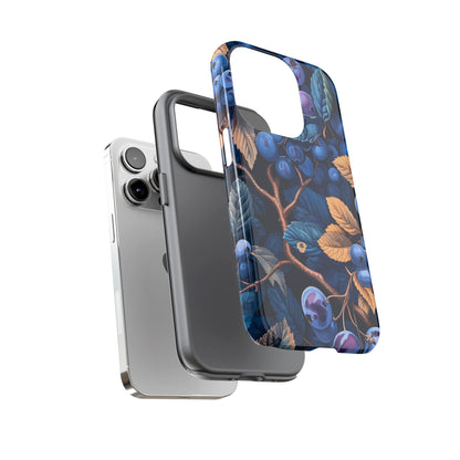 Purple flower Tough Cases
