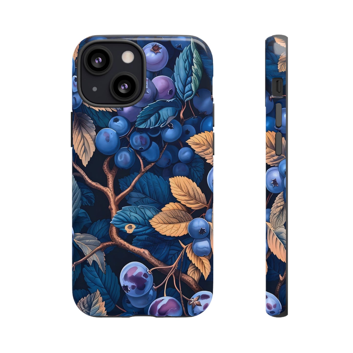 Purple flower Tough Cases