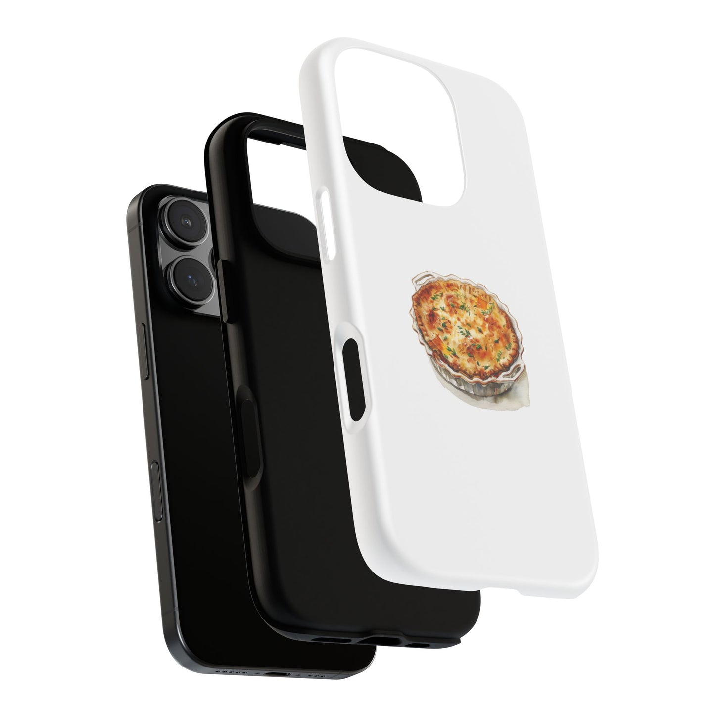 Quiche Lover's Phone Case - Stylish Tough Cases for Foodies