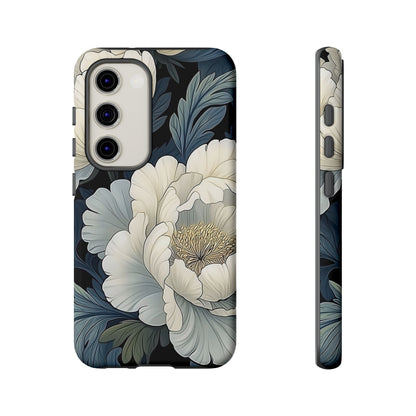 Floral Phone Case - Elegant Tough Cases for Nature Lovers, Stylish Protective Cover for Gifts, Birthdays, Mom's Day, Floral Design