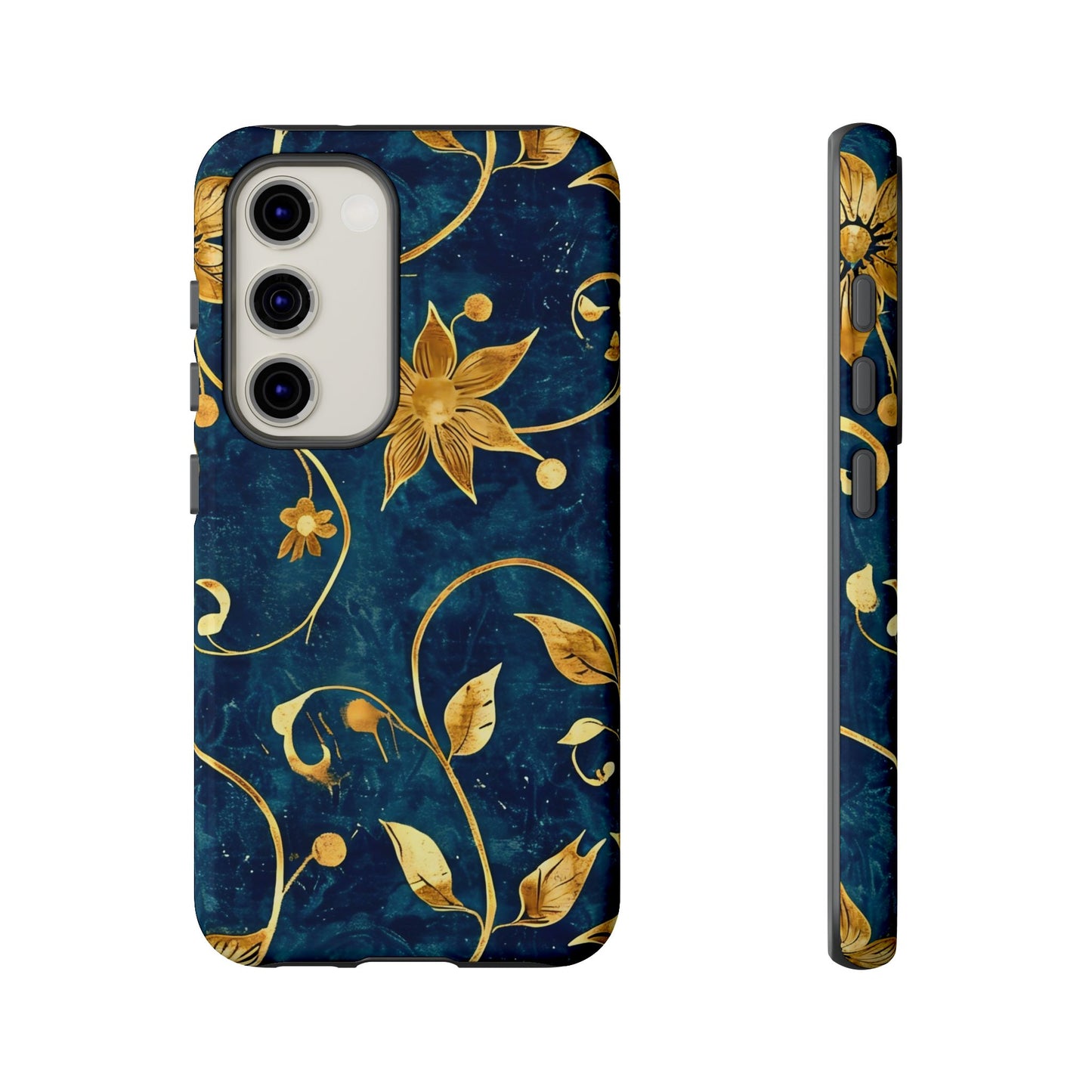 Elegant Floral Phone Case, Tough Cases for iPhone, Unique Style for Her, Gift for Birthdays, Anniversary Present, Nature Lovers