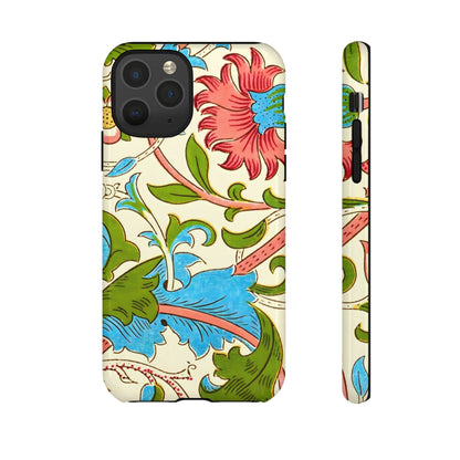 Tough Floral Phone Case - Artistic Smartphone Cover, Floral Print Gift, Protective Case | For Nature Lovers, Stylish Accessory, Phone [...]